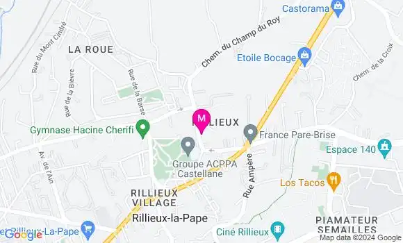 Localisation Dr Cécile Quinio