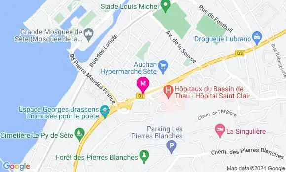 Localisation Dr Emilien Michel