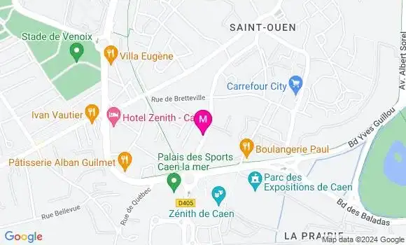 Localisation Dr Quentin Bouchereau