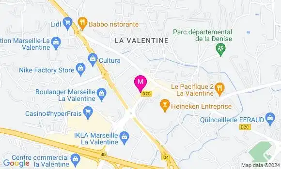 Localisation Dr Pauline Sebastien
