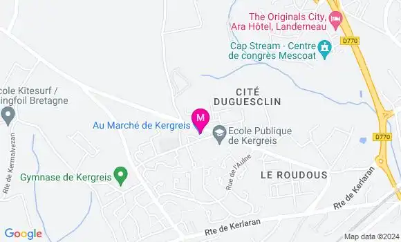 Localisation Dr Martin Lefebvre