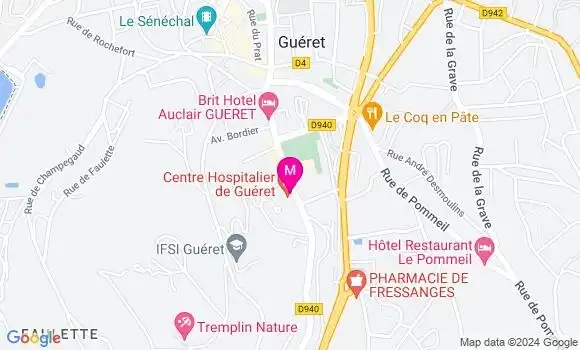 Localisation Dr Mohammed El Fellah