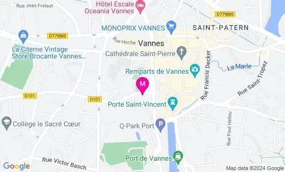 Localisation Dr Sarah Marouen