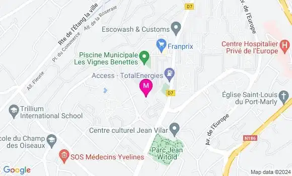 Localisation Dr Julien Sol