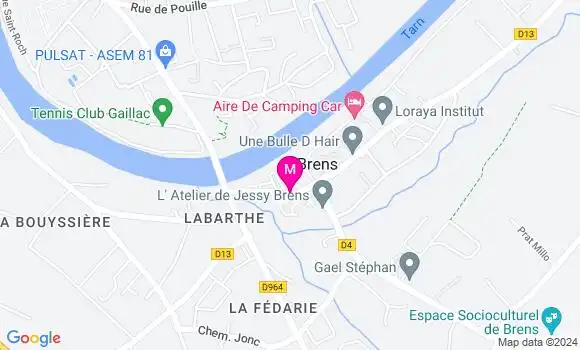Localisation Dr Olivier Lecollier