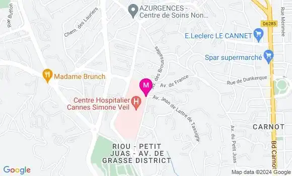 Localisation Dr Mohamed Ben Abdelkarim