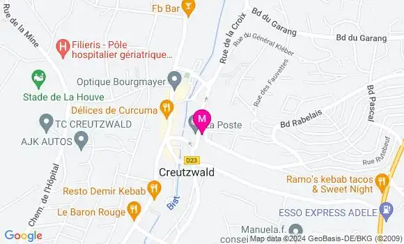Localisation Dr Maxime Barth