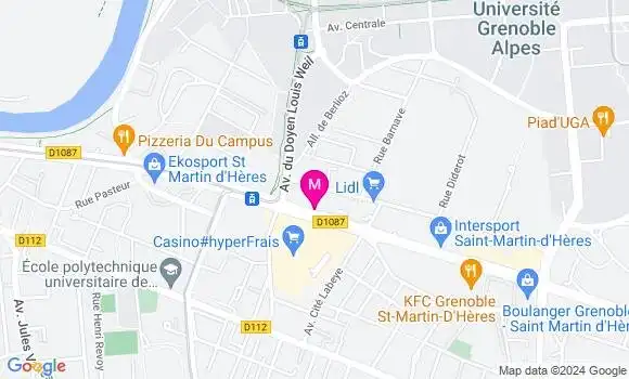 Localisation Dr Maxence Repellin
