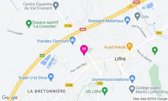 Localisation Dr Lyla Marc Mallet