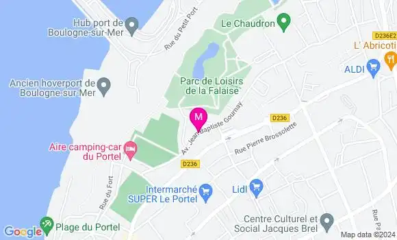 Localisation Dr Pierre Morieux
