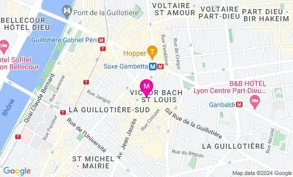 Localisation Dr Geoffroy Ruhla