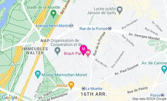 Localisation Dr Adrien Dowding