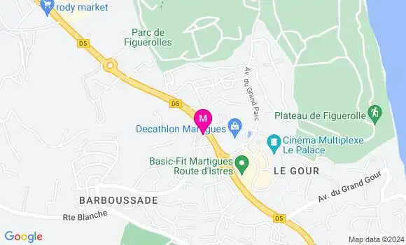 Localisation Dr Alexandre Gillibert