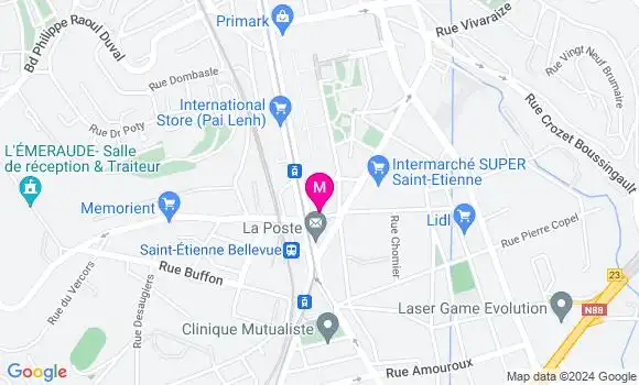 Localisation Dr Mathias Morel