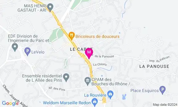 Localisation Dr Maxime Jacquet
