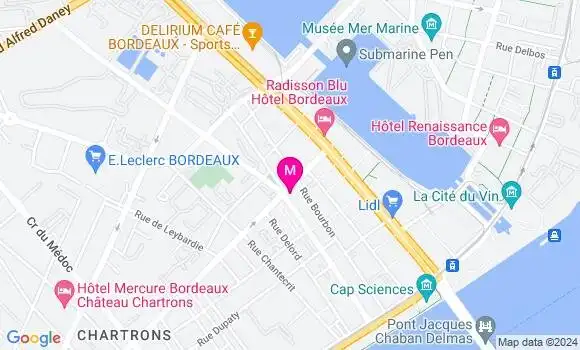 Localisation Dr Ronan Voisin