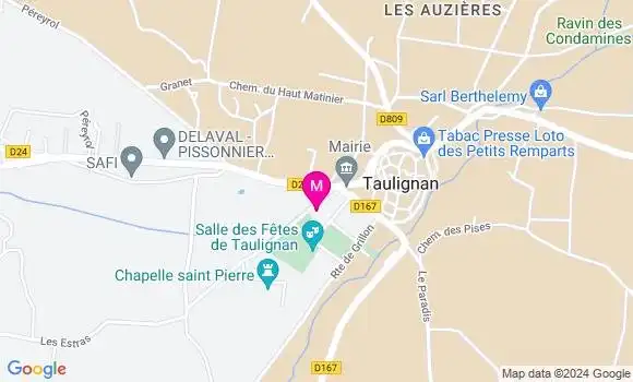 Localisation Dr Simon Dechenaud