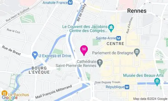 Localisation Dr Georges Hamoud
