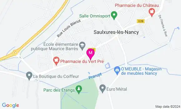 Localisation Dr Lucie Mathis