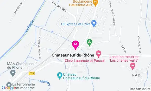 Localisation Dr Céline Hoa Dagomel