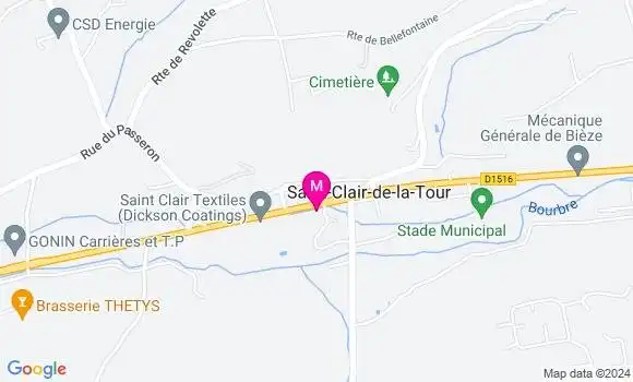 Localisation Dr Mohammed Derkaoui