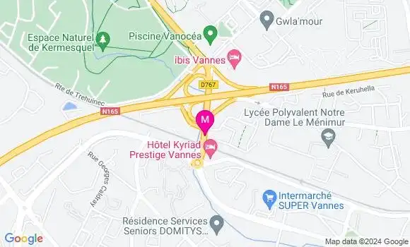 Localisation Dr Aurore Lamberet