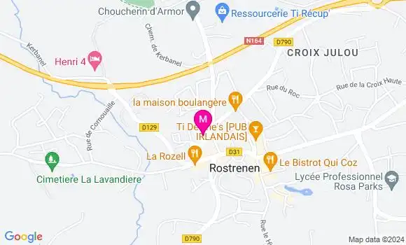 Localisation Dr Anthony Delcambre