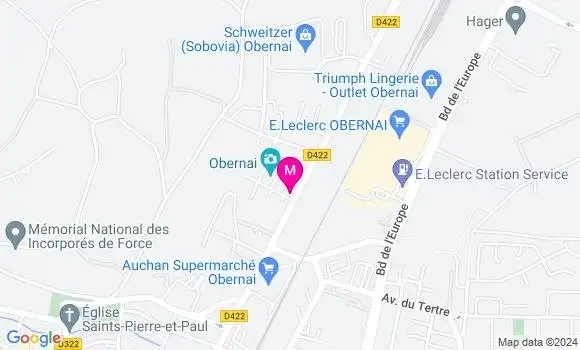 Localisation Dr Anne Walter