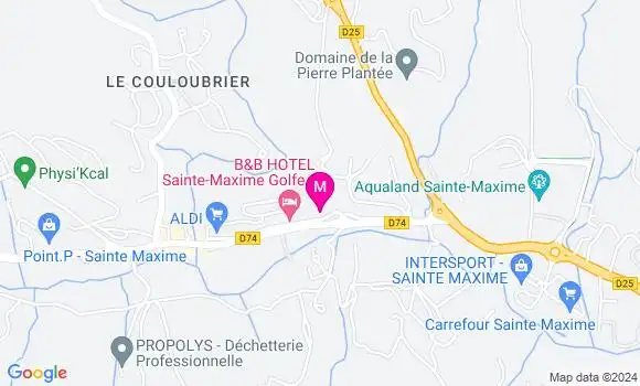 Localisation Dr Julien Priem