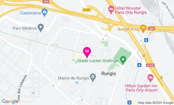 Localisation Dr Julien Vardon