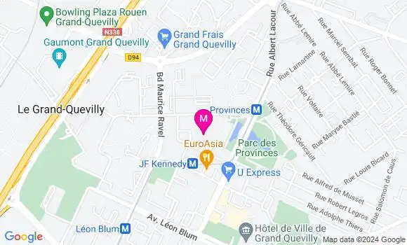 Localisation Dr Guillaume Luc