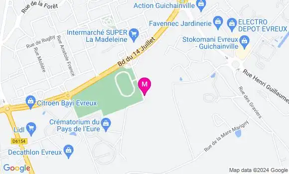Localisation Dr Maeva Barhoum Daguier