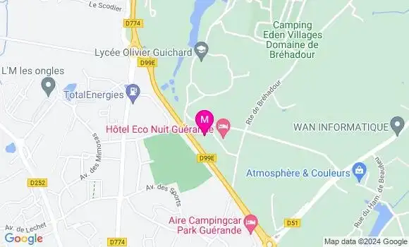 Localisation Dr Faten Oueslati Jebri