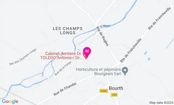 Localisation Dr Calin Girlea