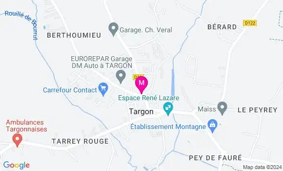 Localisation Dr Théodore Wolf