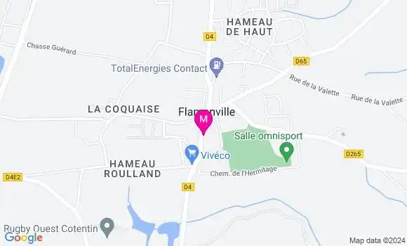 Localisation Dr Anissa Taouji