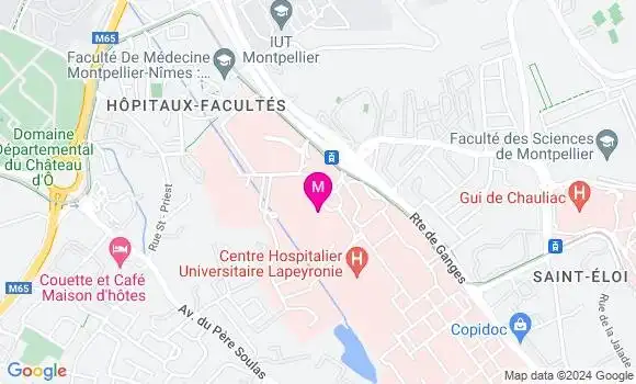 Localisation Dr Florian Boissiere