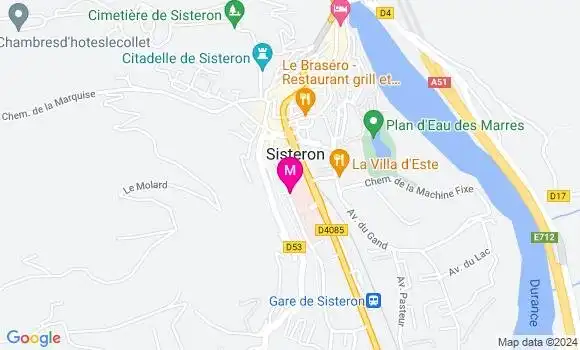 Localisation Dr Stefanie Pires Morais