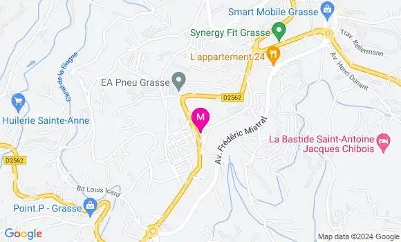 Localisation Dr Alexia Guilbert