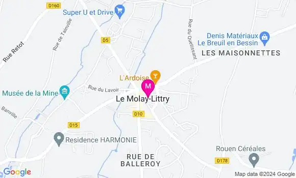 Localisation Dr Quentin Theenivs
