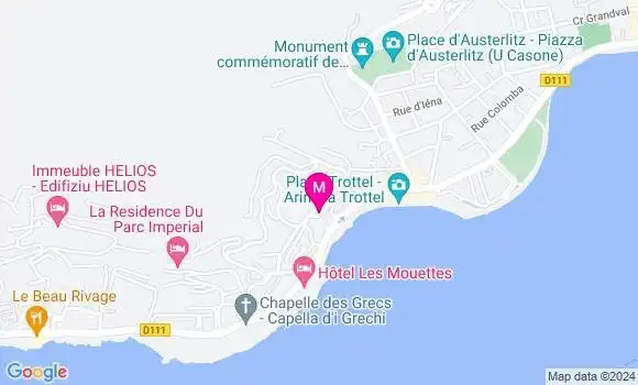 Localisation Dr Lucie Gasbaoui