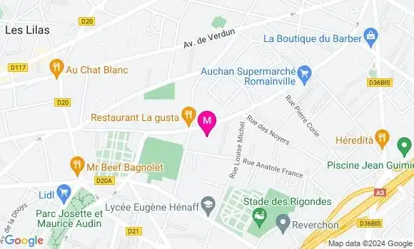 Localisation Dr Jihene Lahmar