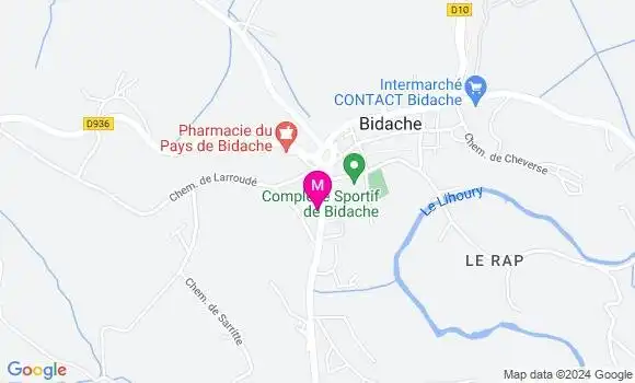 Localisation Dr Margaux Mineur