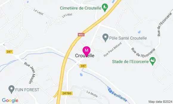 Localisation Dr Mélodie Lesuisse