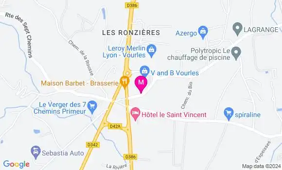 Localisation Dr Marie Heitz
