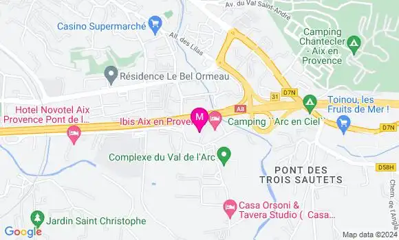 Localisation Dr Pierre Clément Rude