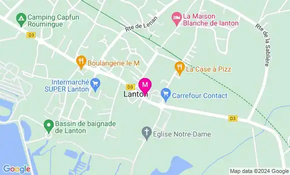 Localisation Dr Adrien Maurice