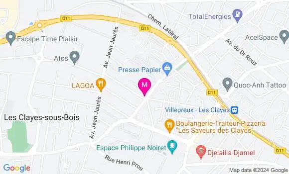 Localisation Dr Florian Baudry
