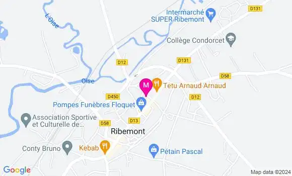 Localisation Dr Manon Bost