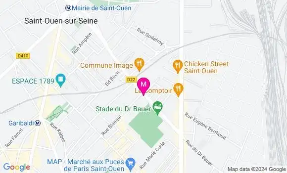 Localisation Dr Saïd Bordji